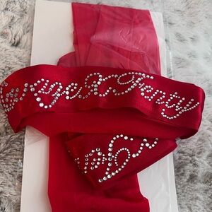 Savage X Fenty - DIVORCE COURT THIGH HIGH STAY UP STOCKINGS